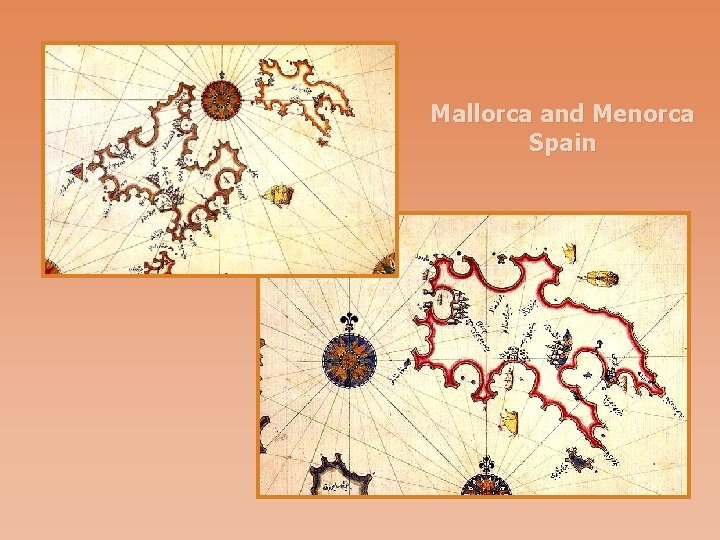Mallorca and Menorca Spain 