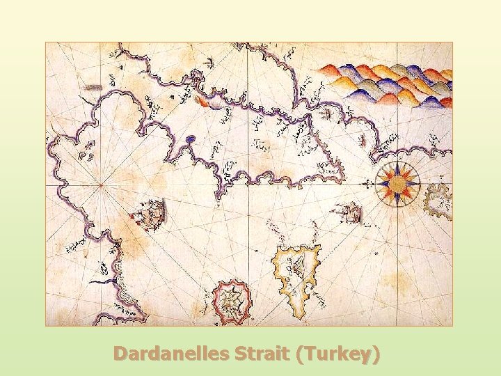 Dardanelles Strait (Turkey) 