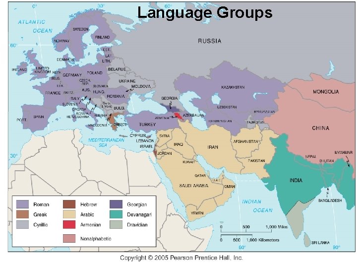 Language Groups Language Groups