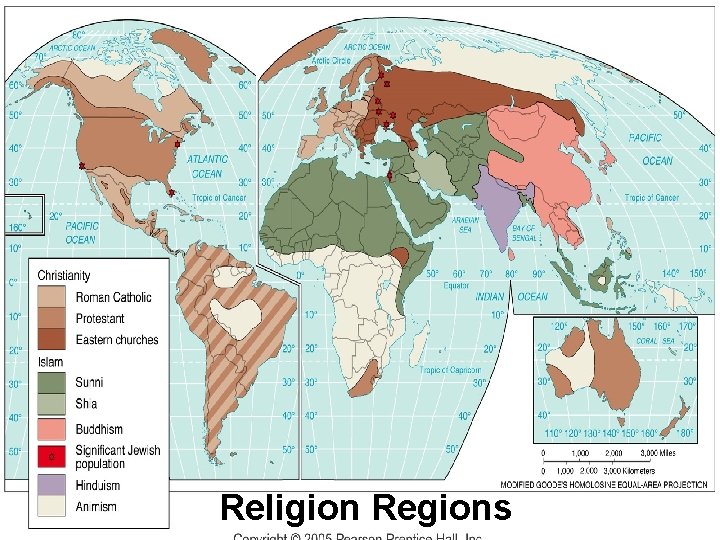 Religion Regions Religion Regions