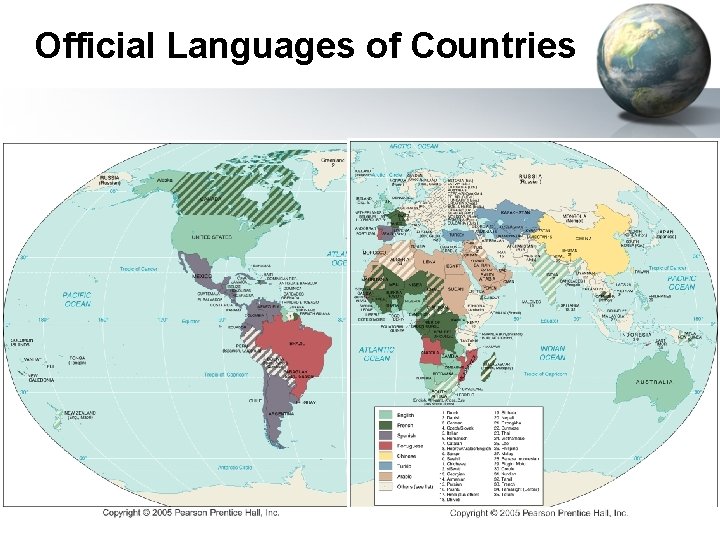 Official Languages of Countries Official Languages of Countries