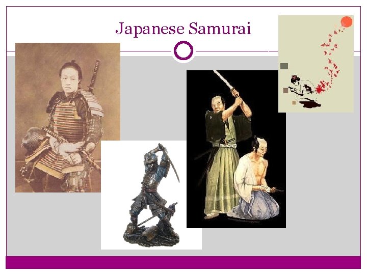 Japanese Samurai Japanese Samurai