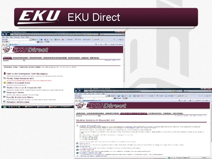 EKU Direct 