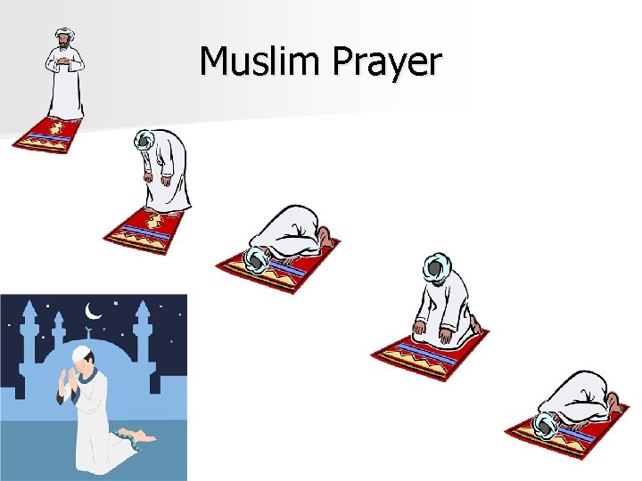 Muslim Prayer 