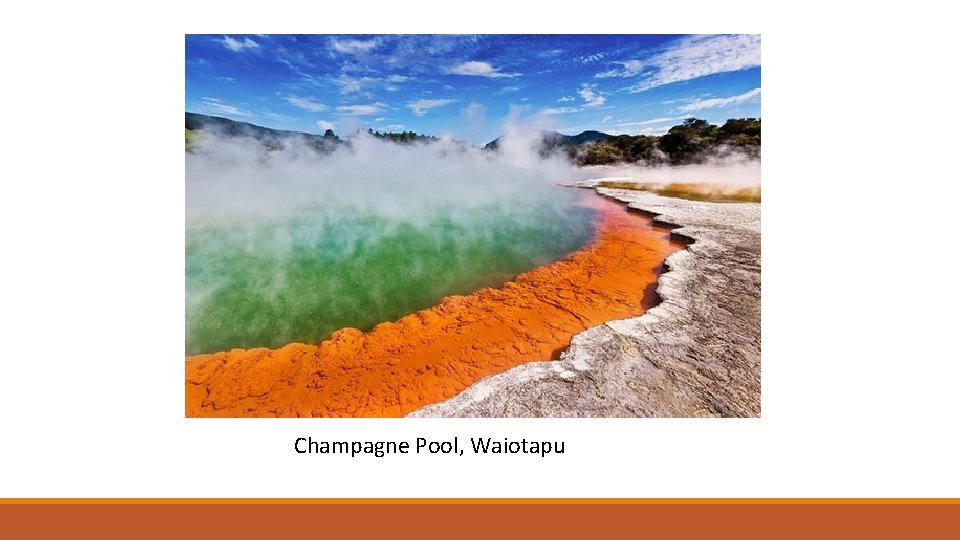 Champagne Pool, Waiotapu 