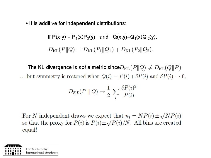 Some Ideas About How To Compare Distributions 1907