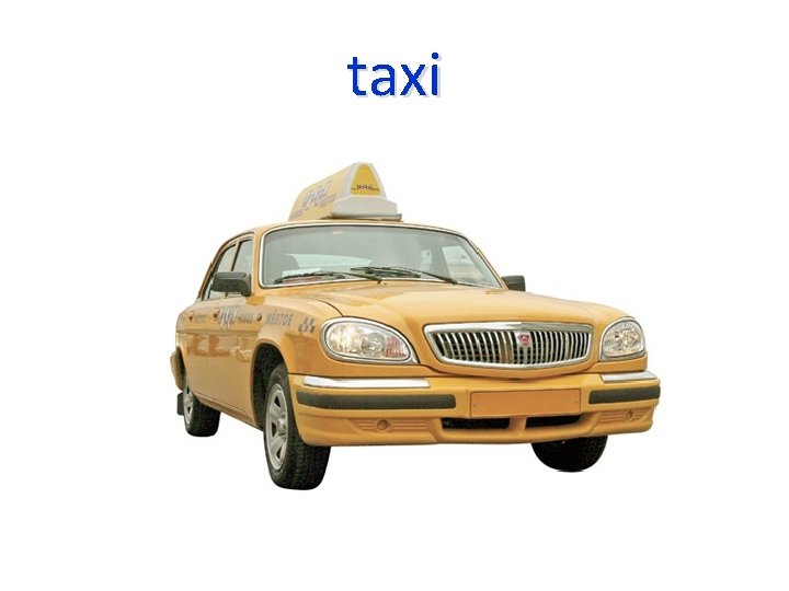 taxi 