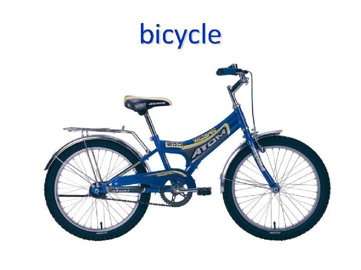 bicycle 