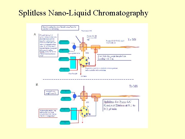 Splitless Nano-Liquid Chromatography 