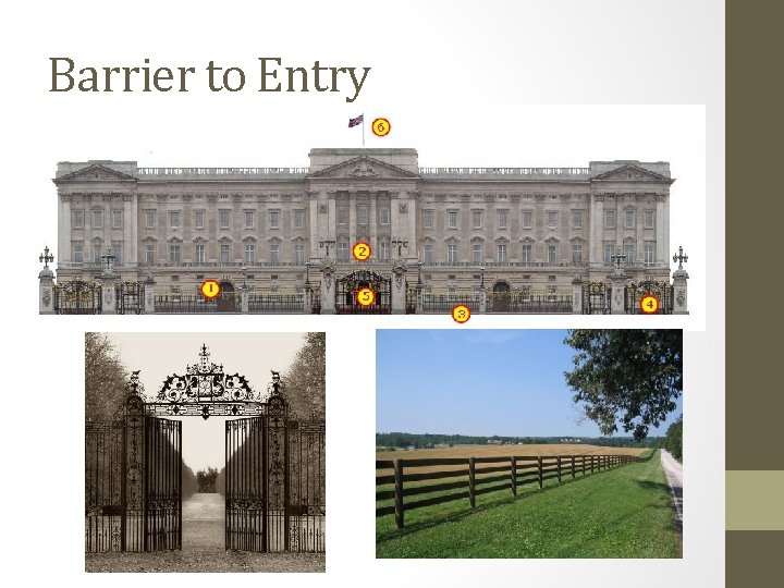 Barrier to Entry 