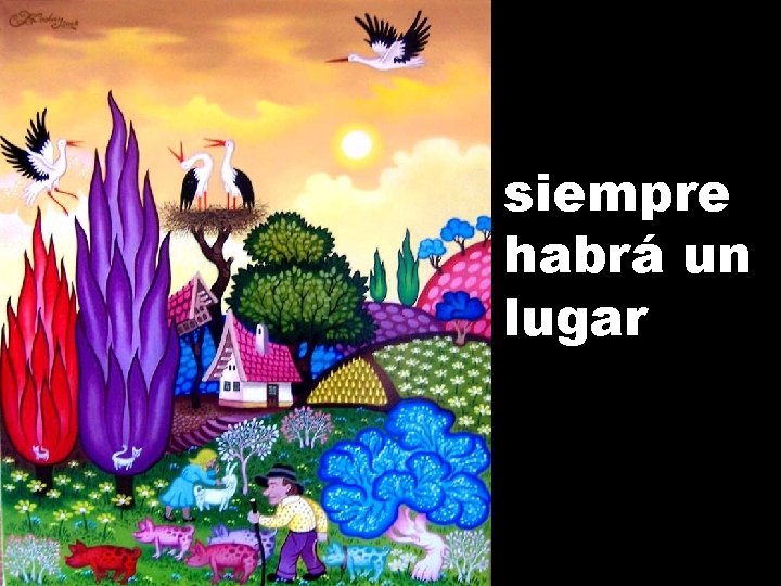 siempre habrá un lugar 