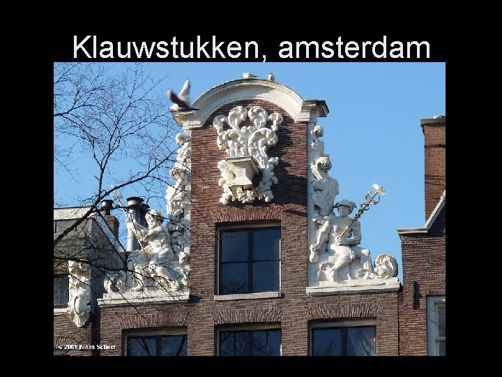 Klauwstukken, amsterdam 