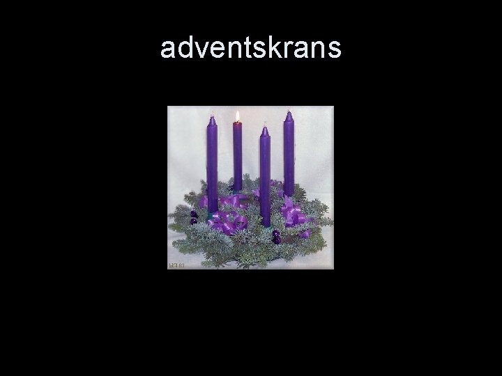 adventskrans 