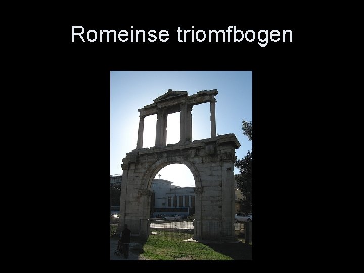 Romeinse triomfbogen 