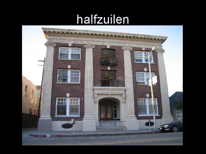 halfzuilen 