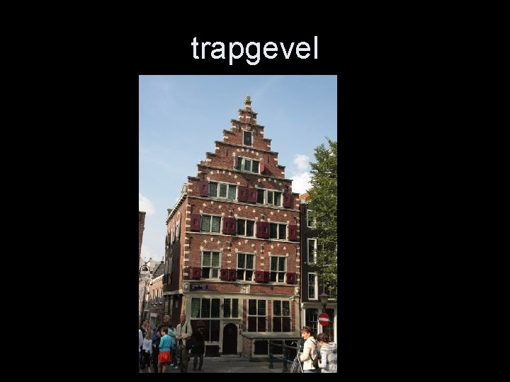 trapgevel 