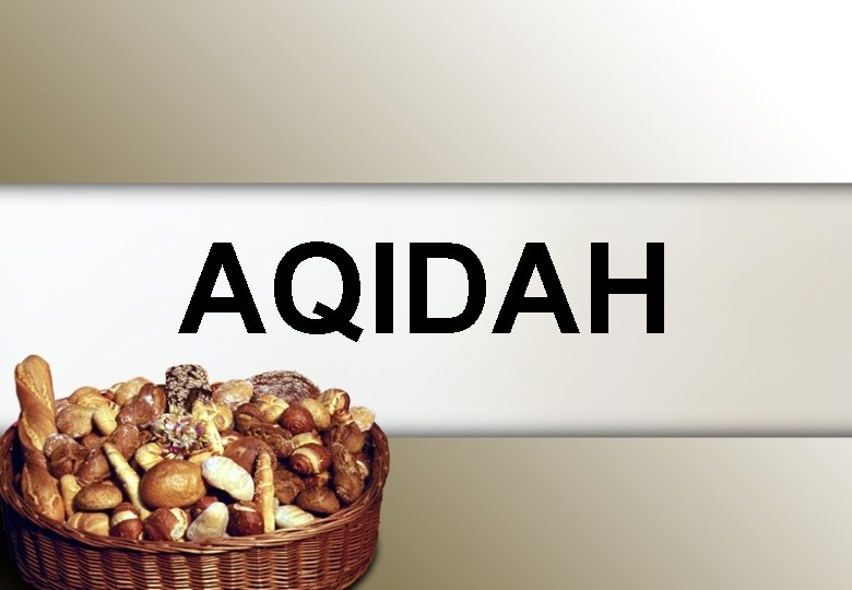 AQIDAH 