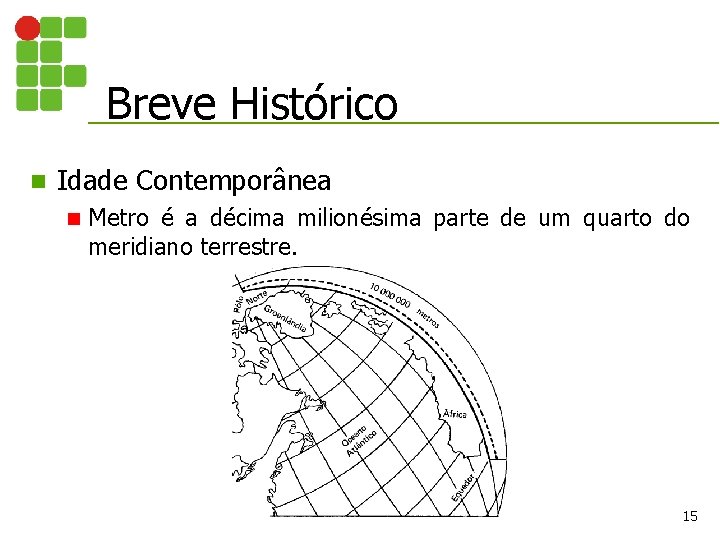 Sistema de Medidas e Teoria do Erro Prof