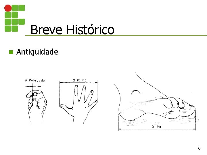 Breve Histórico n Antiguidade 6 Breve Histórico n Antiguidade 6