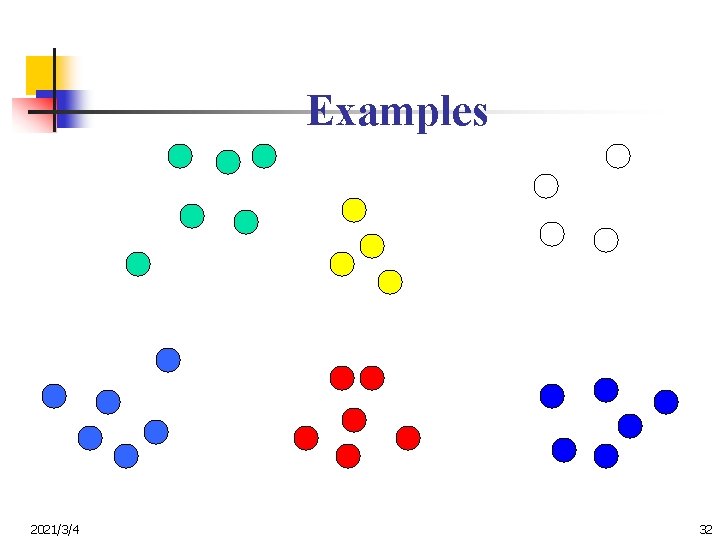Examples 2021/3/4 32 