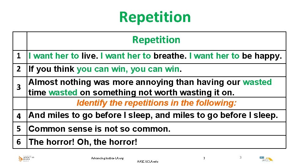 Repetition 1 I want her to live. I want her to breathe. I want Repetition 1 I want her to live. I want her to breathe. I want