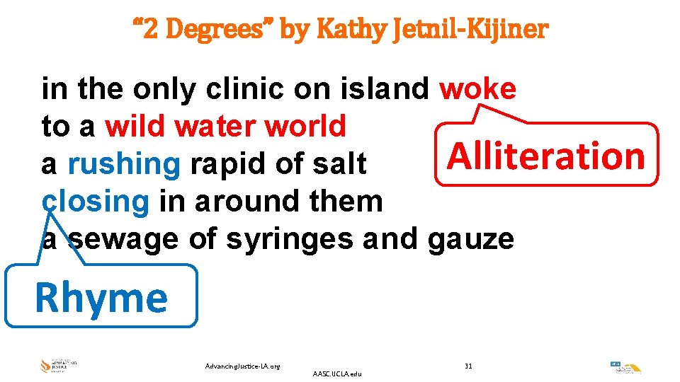 “ 2 Degrees” by Kathy Jetnil-Kijiner in the only clinic on island woke to “ 2 Degrees” by Kathy Jetnil-Kijiner in the only clinic on island woke to