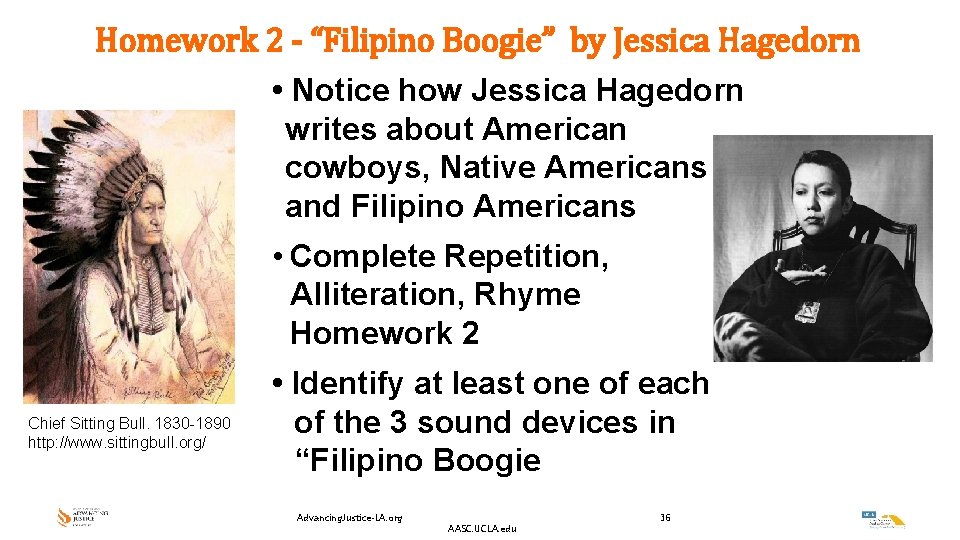 Homework 2 - “Filipino Boogie” by Jessica Hagedorn • Notice how Jessica Hagedorn writes Homework 2 - “Filipino Boogie” by Jessica Hagedorn • Notice how Jessica Hagedorn writes