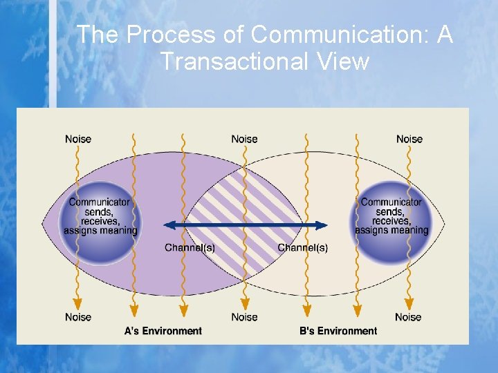 The Process of Communication: A Transactional View 