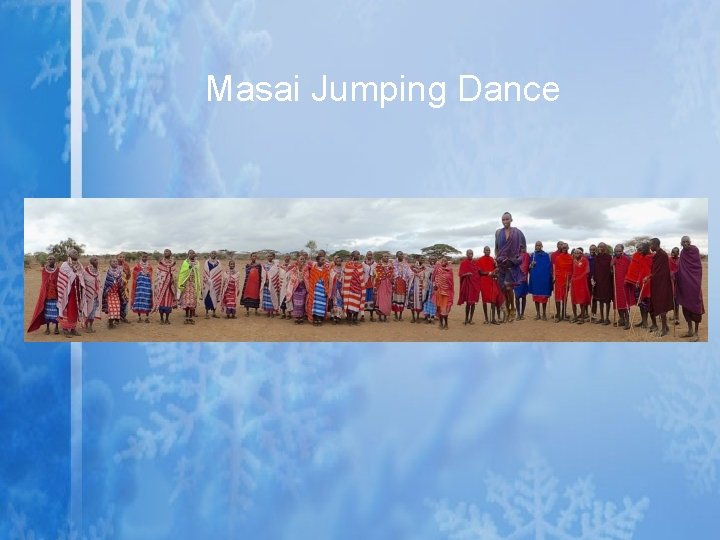 Masai Jumping Dance 