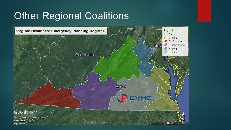 Other Regional Coalitions 