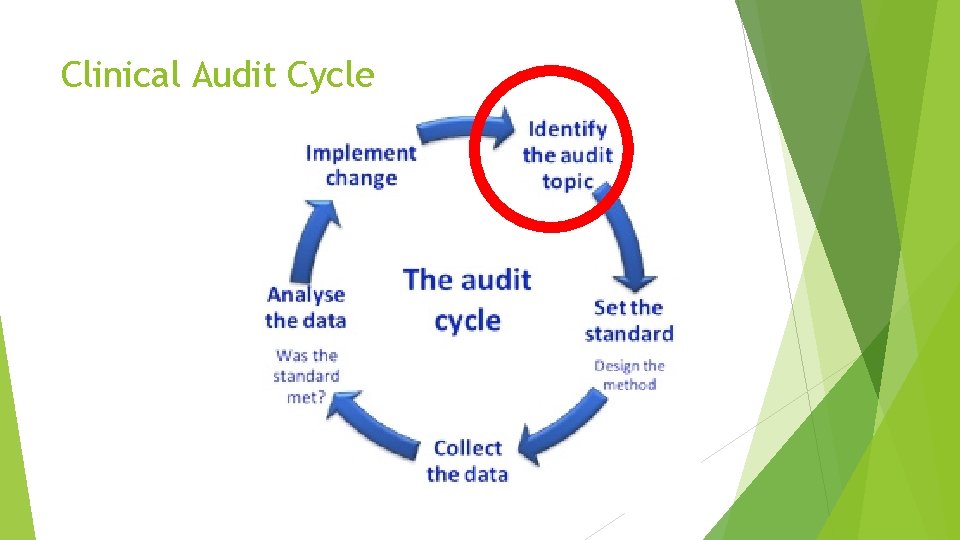 Clinical Audit Cycle 
