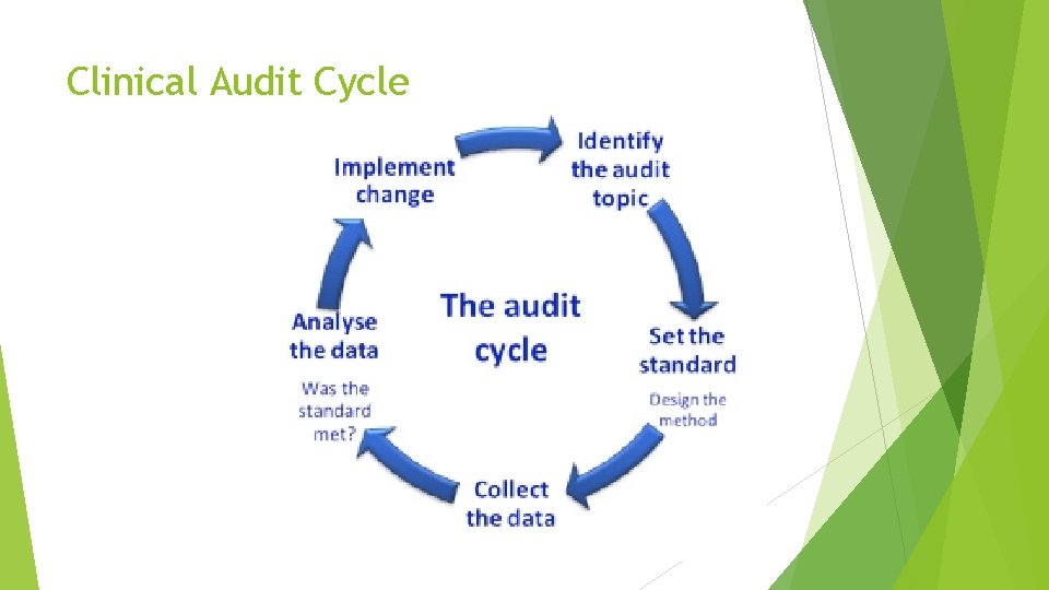 Clinical Audit Cycle 
