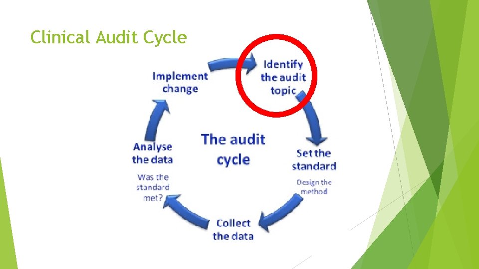 Clinical Audit Cycle 