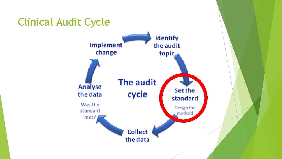 Clinical Audit Cycle 