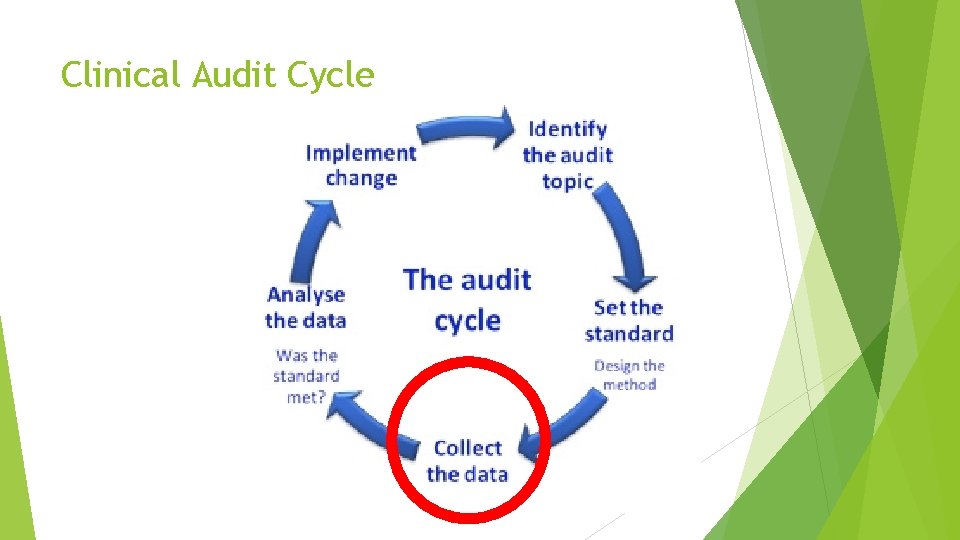 Clinical Audit Cycle 