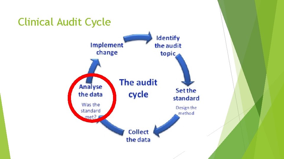 Clinical Audit Cycle 