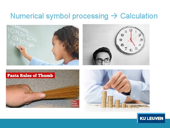 Numerical symbol processing Calculation 