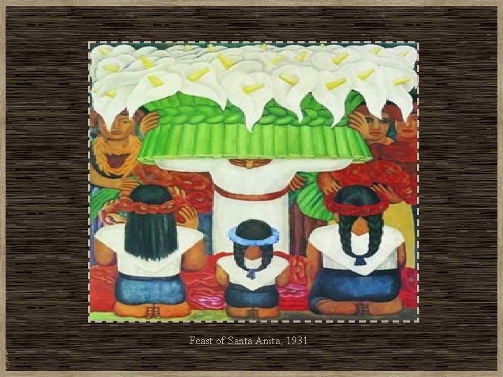 Feast of Santa Anita, 1931 