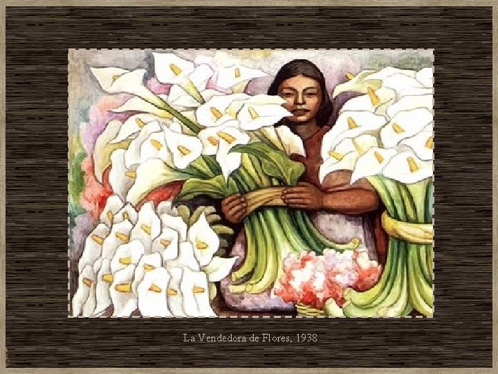 La Vendedora de Flores, 1938 