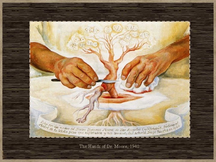 The Hands of Dr. Moore, 1940 