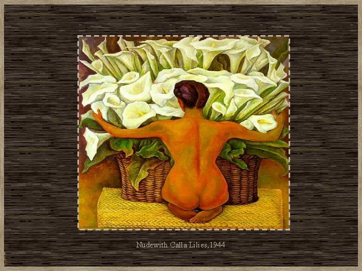 Nudewith Calla Lilies, 1944 