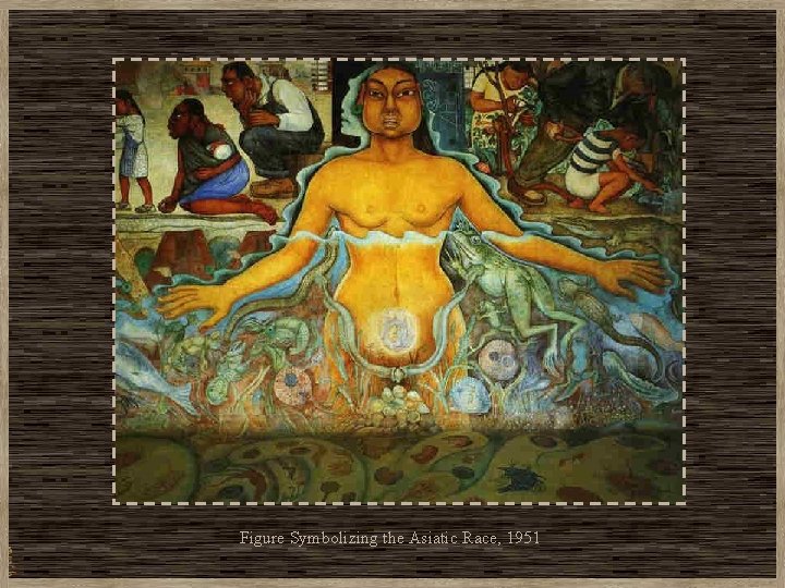 Figure Symbolizing the Asiatic Race, 1951 