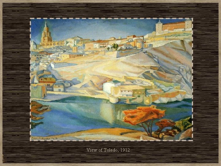 View of Toledo, 1912 