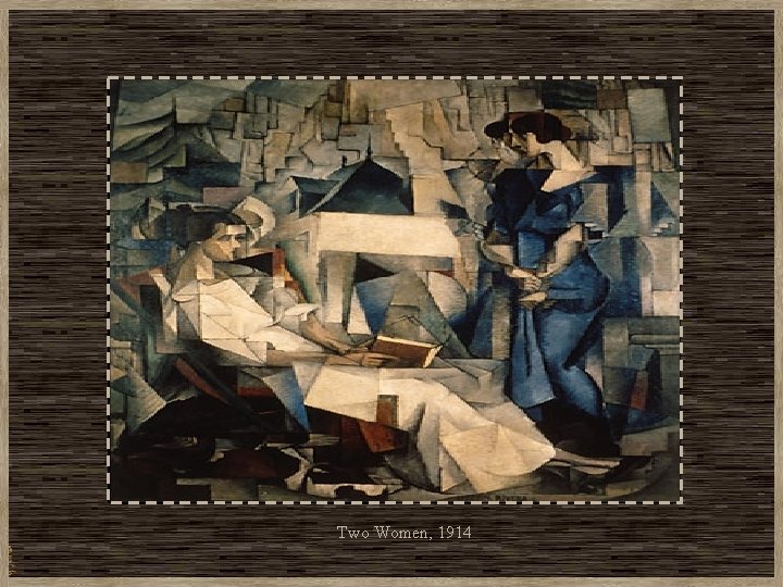 Two Women, 1914 