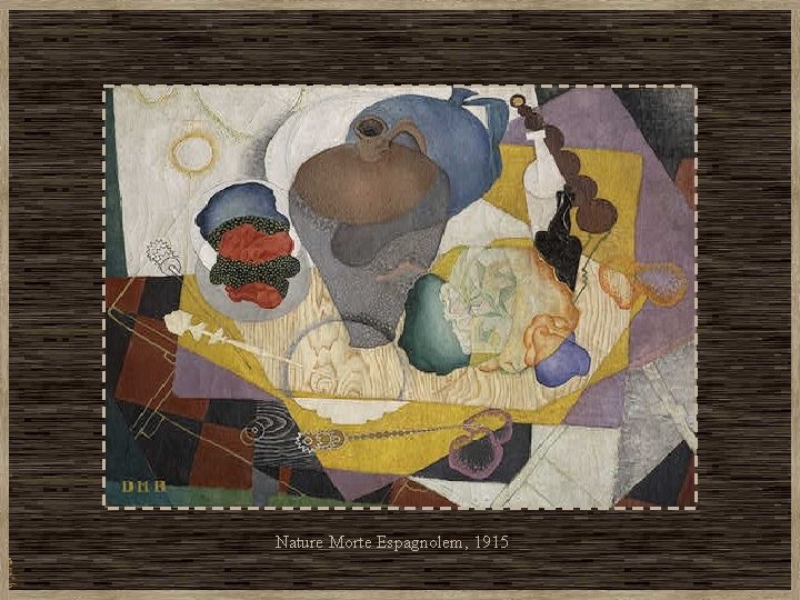 Nature Morte Espagnolem, 1915 