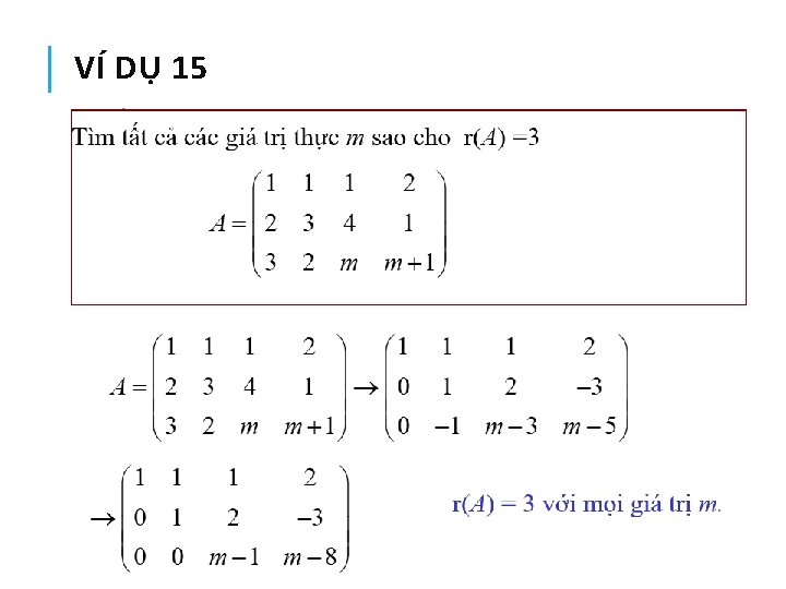 VÍ DỤ 15 