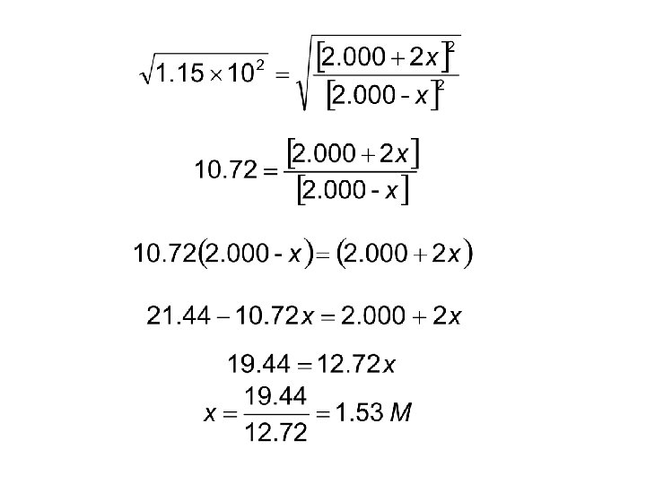 Chemical Equilibrium Chapter 14 Copyright The Mc Grawhill
