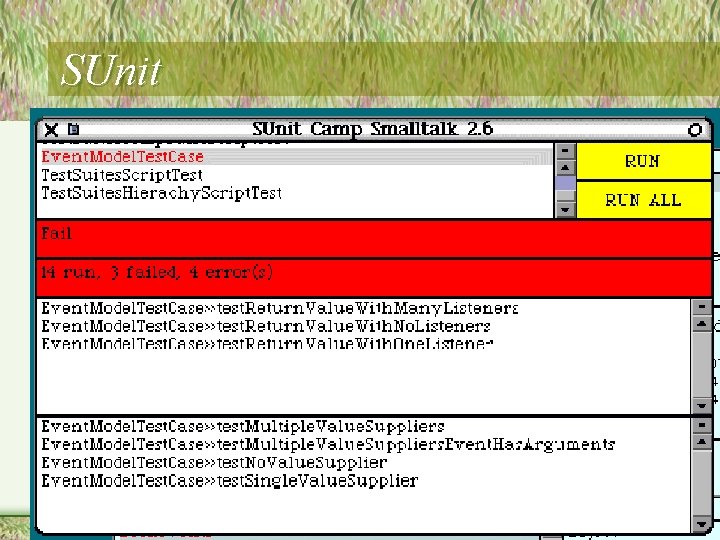 SUnit SUnit