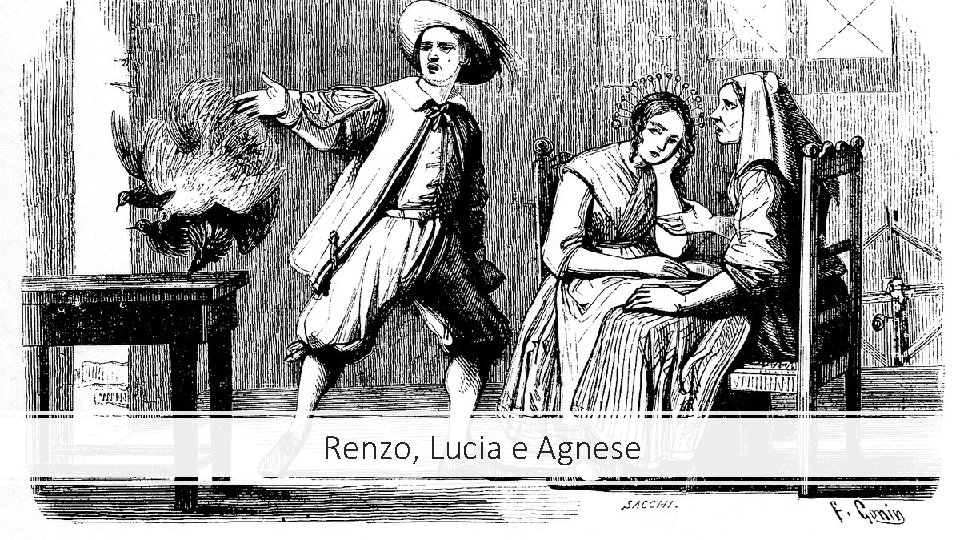 I Promessi Sposi COMPOSIZIONE 1823 Fermo e Lucia