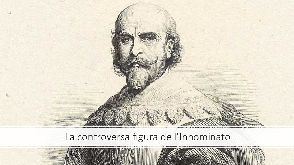 La controversa figura dell’Innominato 